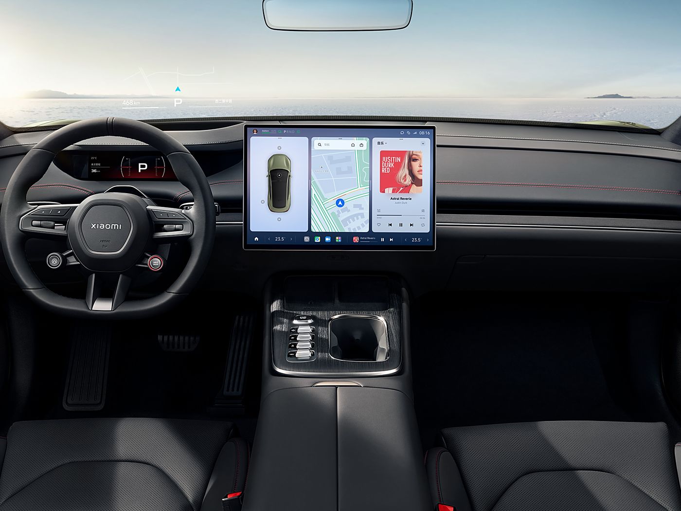 2024 XIAOMI SU7 800KM AWD Advanced Autonomous