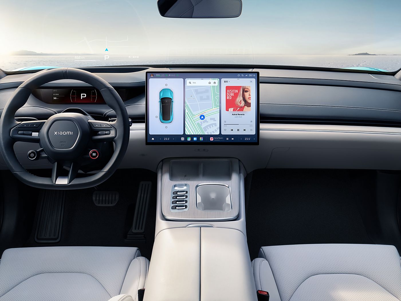2024 XIAOMI SU7 800KM AWD Advanced Autonomous