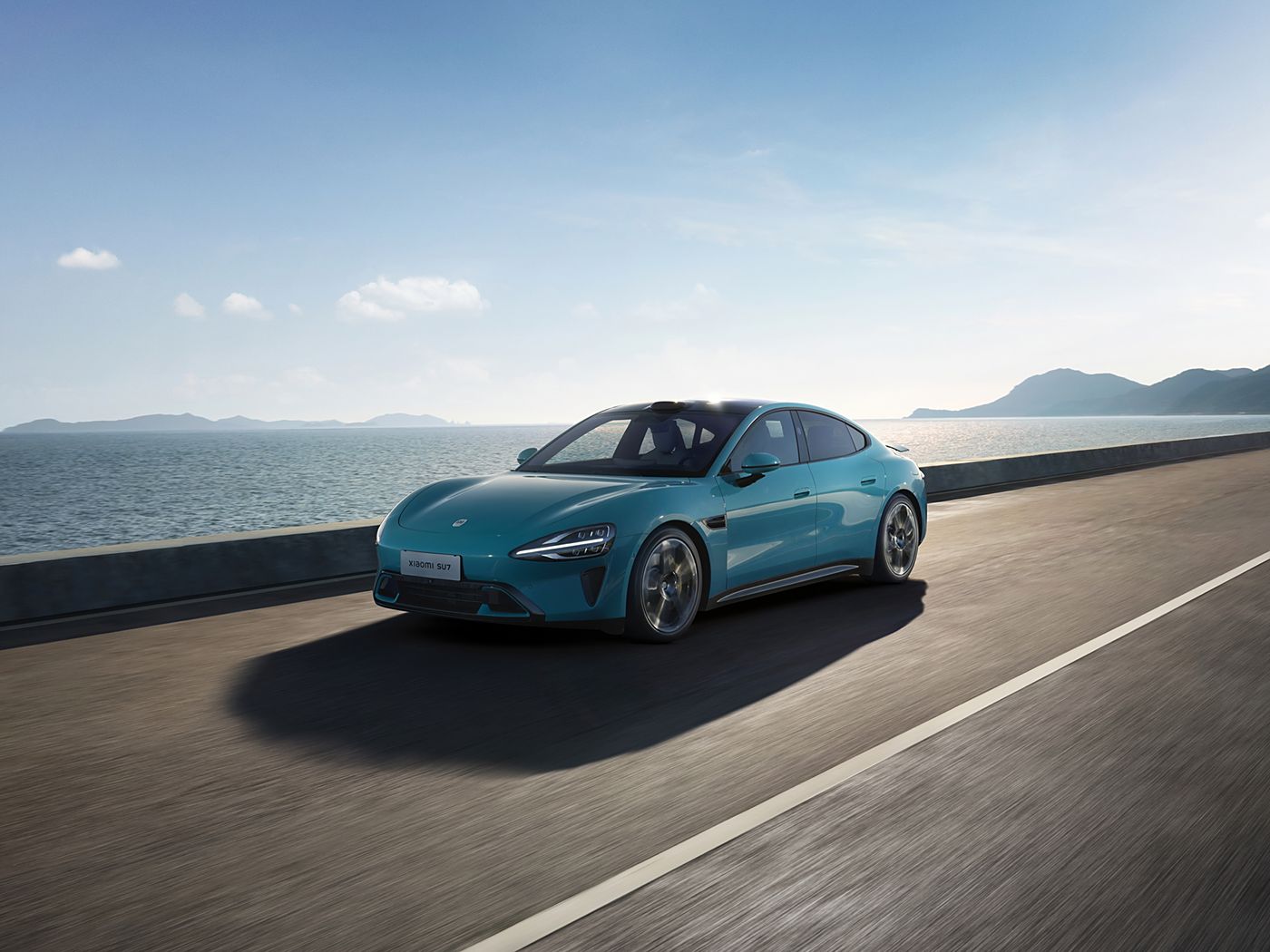 2024 XIAOMI SU7 800KM AWD Advanced Autonomous