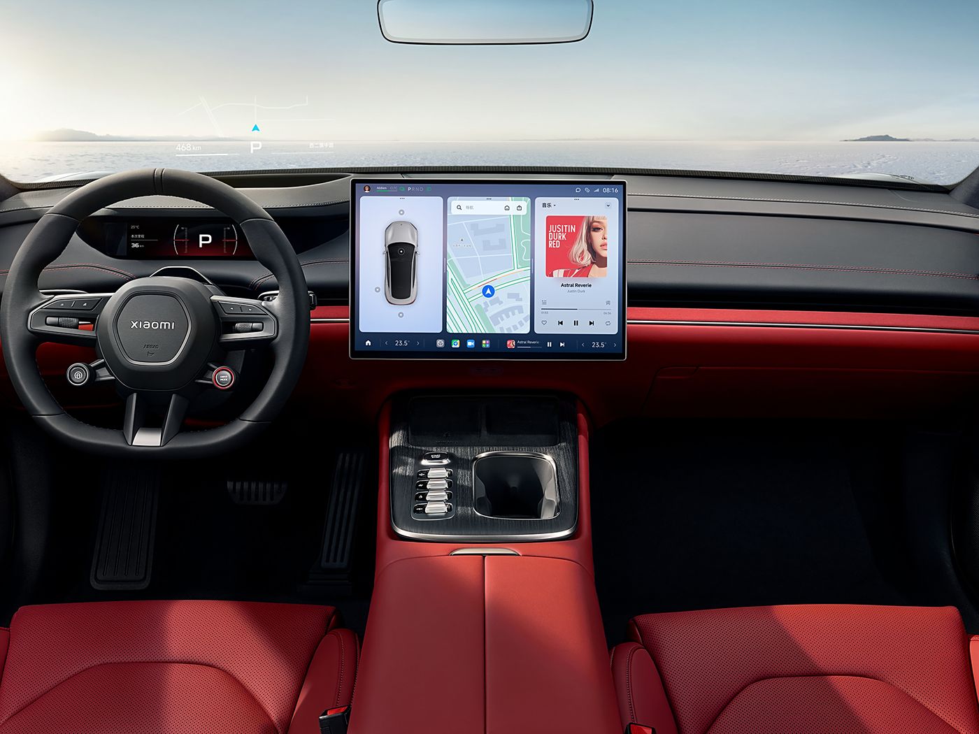 2024 XIAOMI SU7 800KM AWD Advanced Autonomous