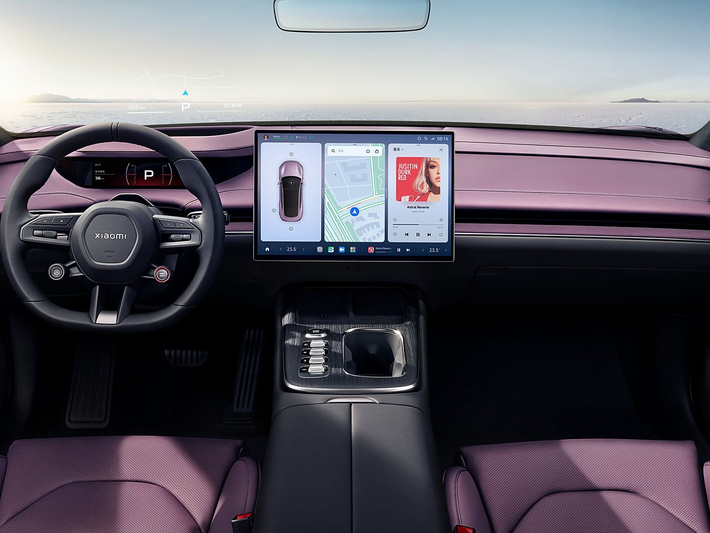 2024 XIAOMI SU7 800KM AWD Advanced Autonomous