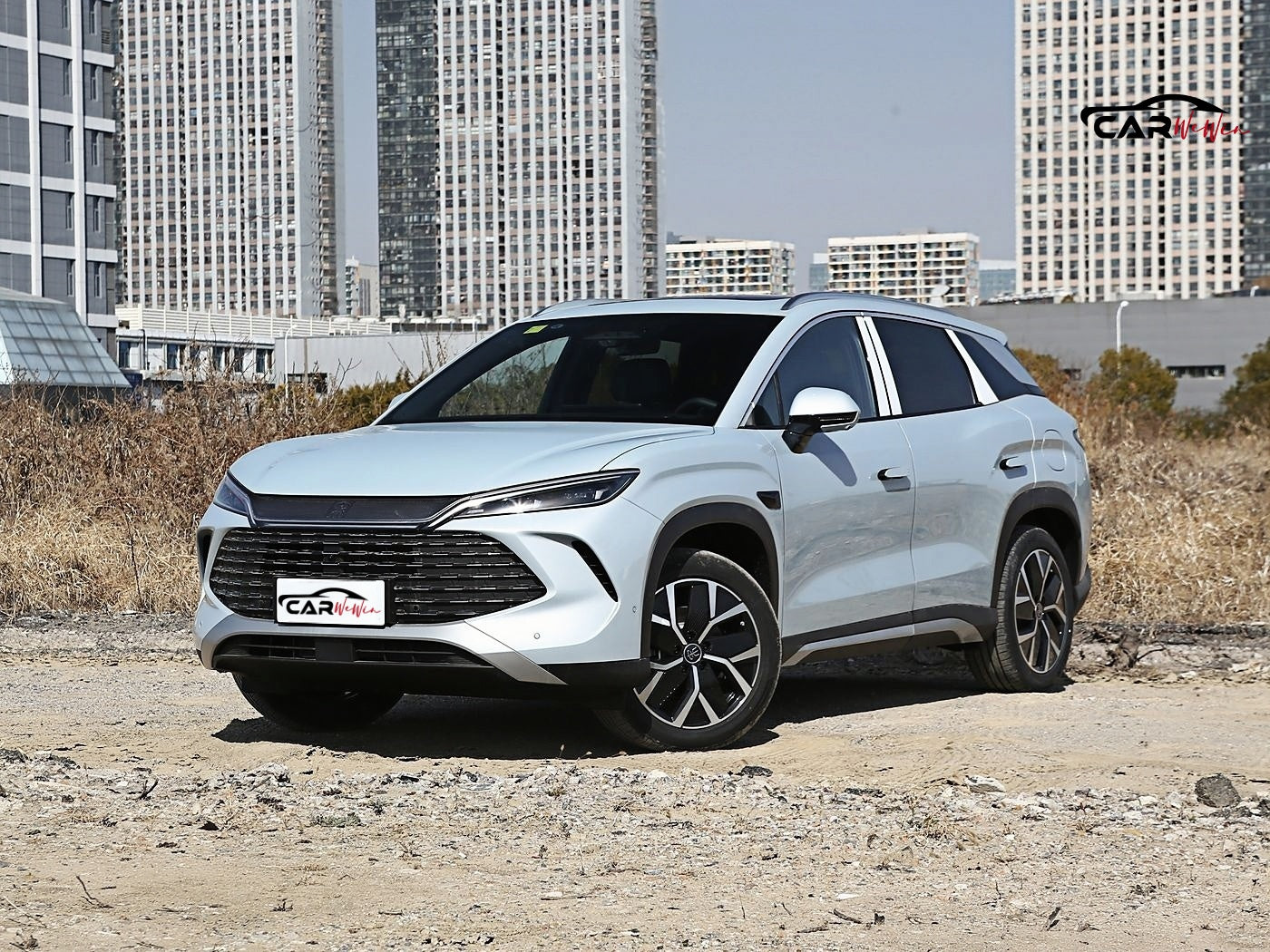 BYD 2025 Song L DM-i Intelligent Driving Edition 160km