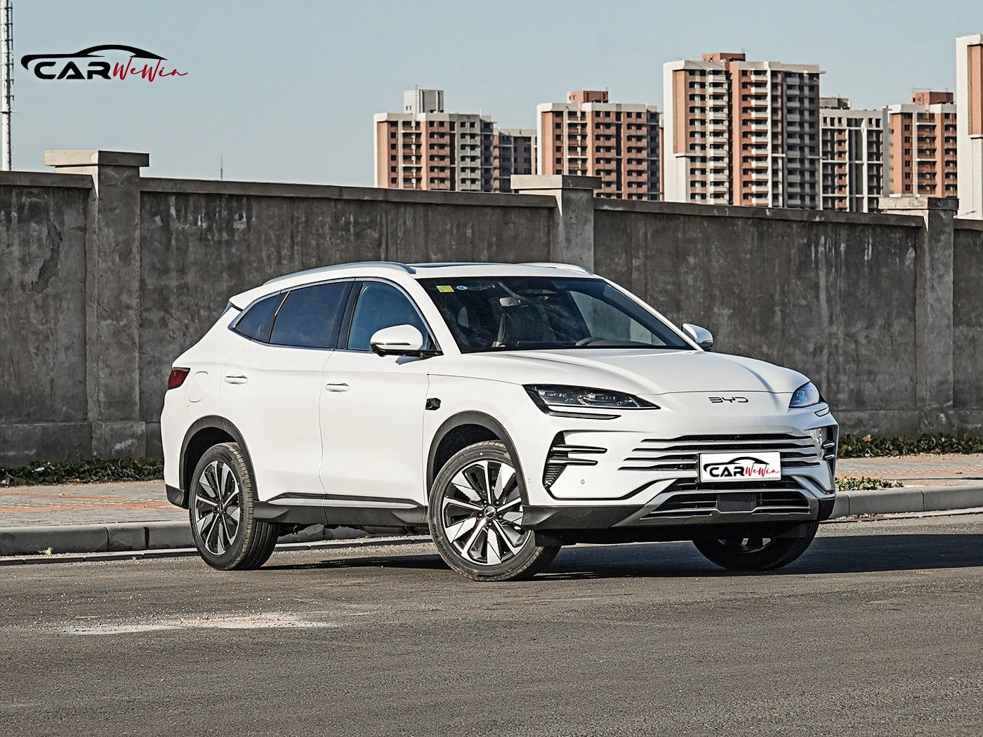 BYD 2025 Song PLUS DM-i Intelligent Driving Edition 160KM