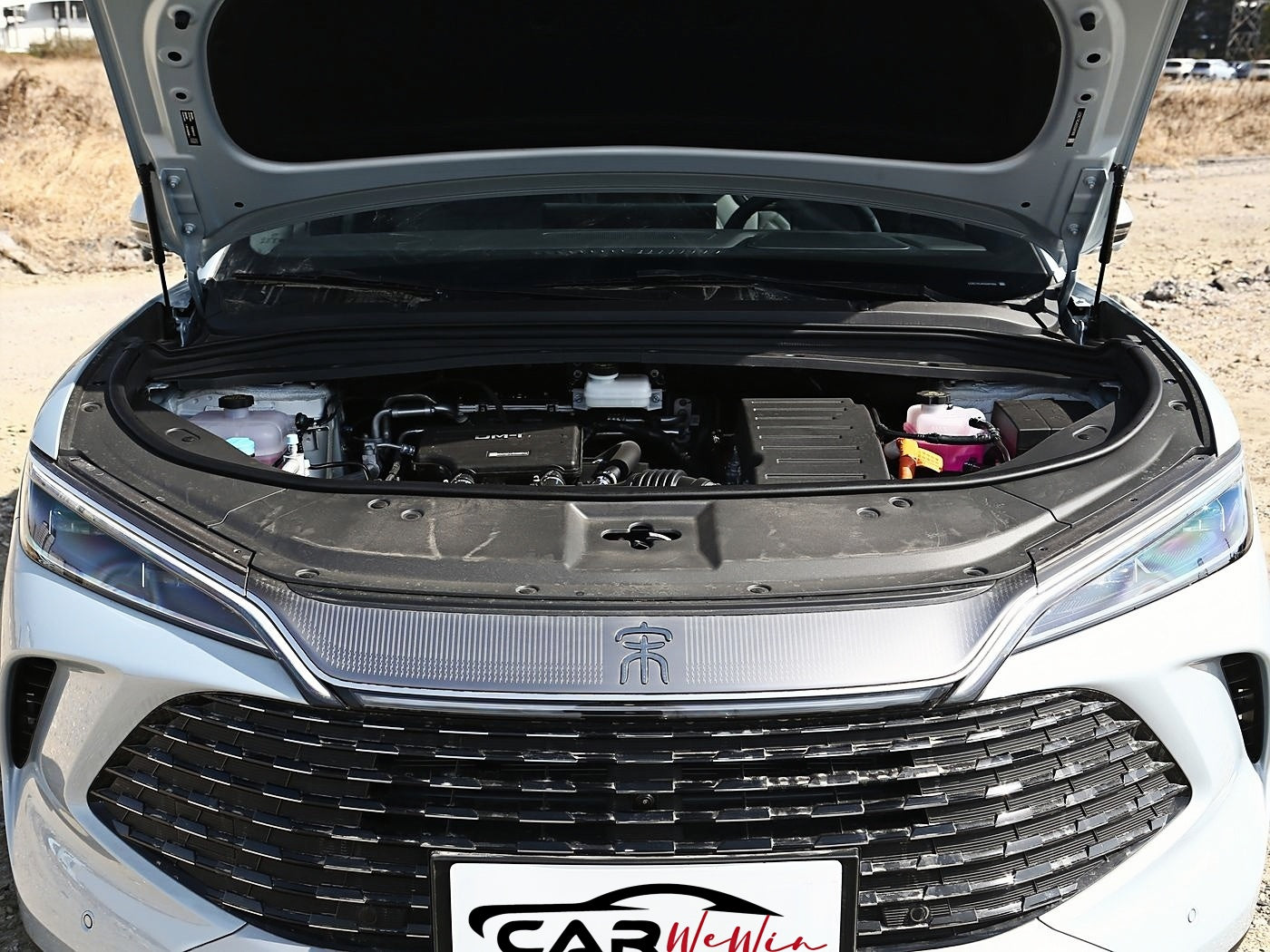 BYD 2025 Song L DM-i Intelligent Driving Edition 160km