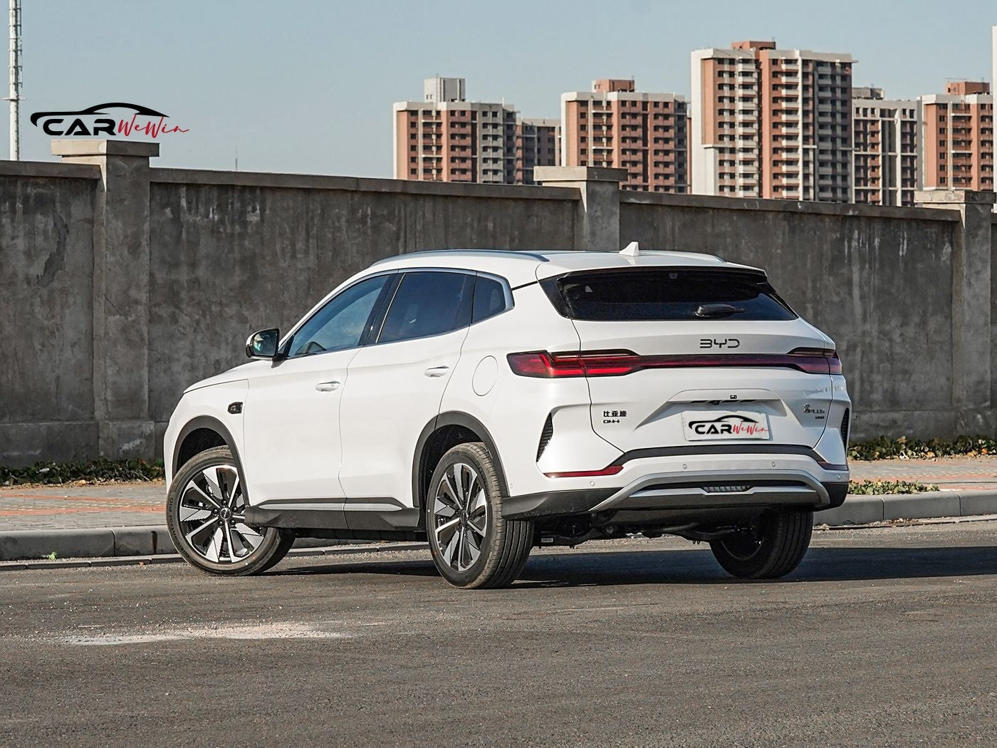 BYD 2025 Song PLUS DM-i Intelligent Driving Edition 160KM