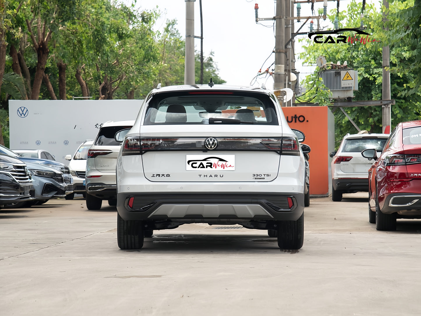 VOLKSWAGEN 2024 Tharu 330 TSI AWD Monthly Excellence Edition