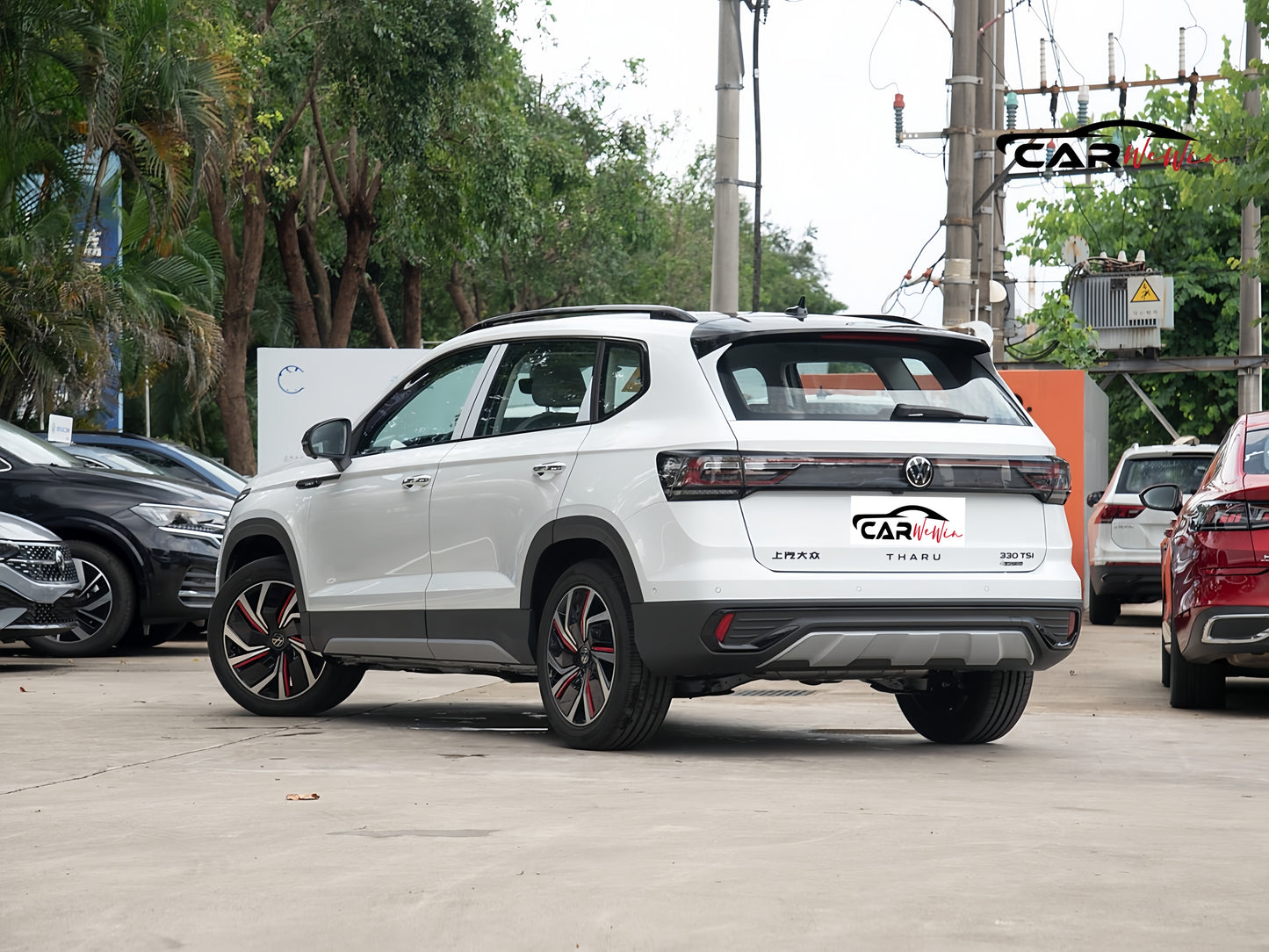 VOLKSWAGEN 2024 Tharu 330 TSI AWD Monthly Excellence Edition