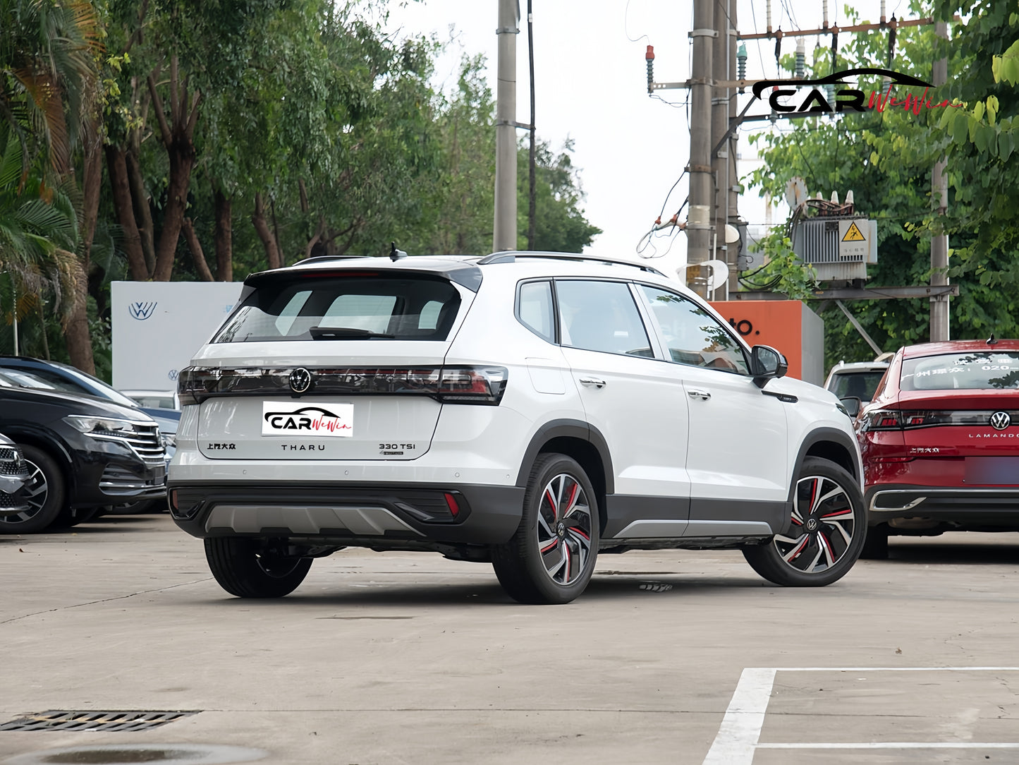 VOLKSWAGEN 2024 Tharu 330 TSI AWD Monthly Excellence Edition