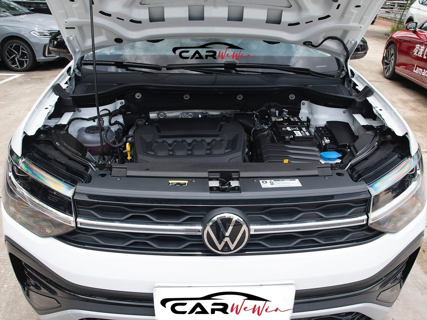 VOLKSWAGEN 2024 Tharu 330 TSI AWD Monthly Excellence Edition